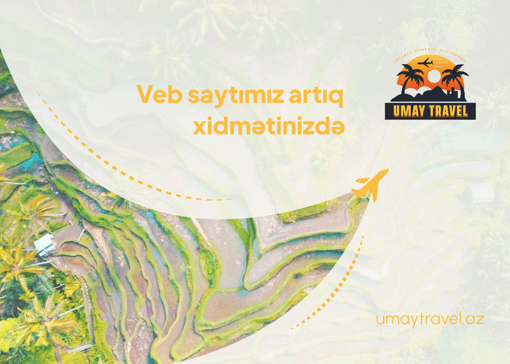 Our website is now at your service